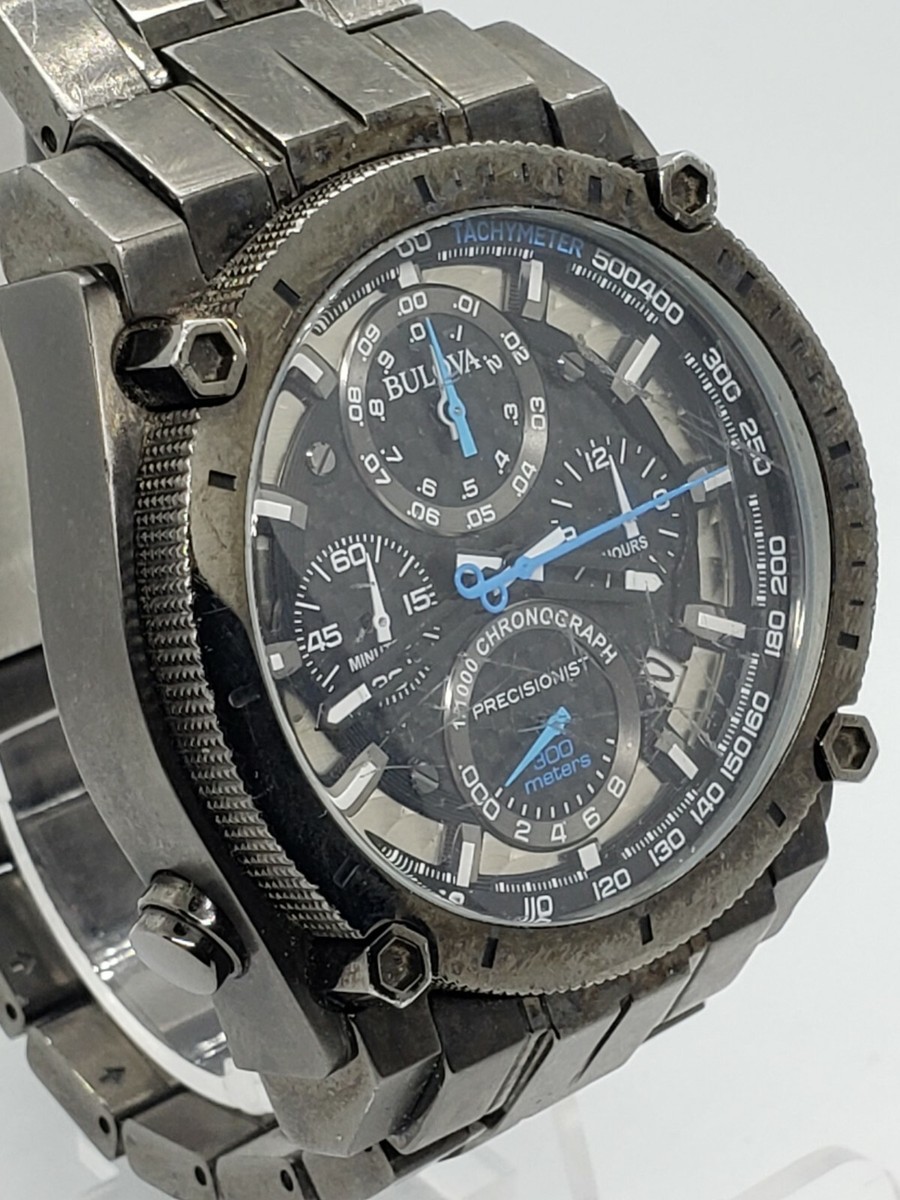 98b229 98g229 Men's Precisionist Chronograph Watch Bulova Men