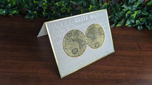 Open Box Set 43 Masterpiece Studios Weihnachtskarten Atlas Jahreszeiten Grüße - Bild 17 von 23