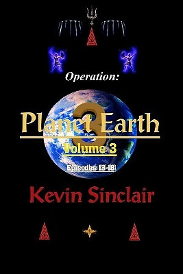 ''Operation: Planet Earth'' Vol. 3 (Episodes 13 18) GLOSSY COVER By K...