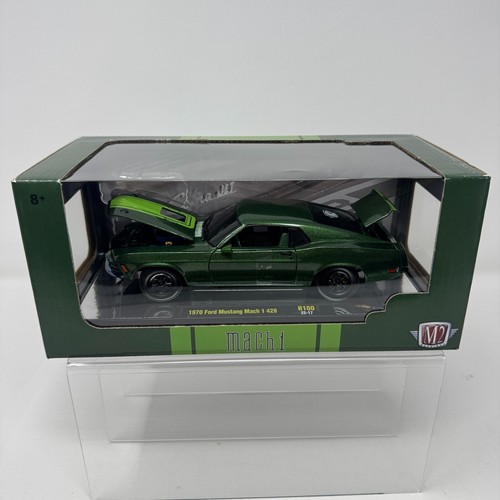 M2 Machines 1:24 1970 Ford Mustang Mach 1 428 R100 22-17 CHASE 1 of 750 *READ*