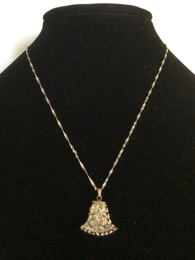 Sterling Silver N7 Locket Pendant Necklace for Women 925 Jewelry