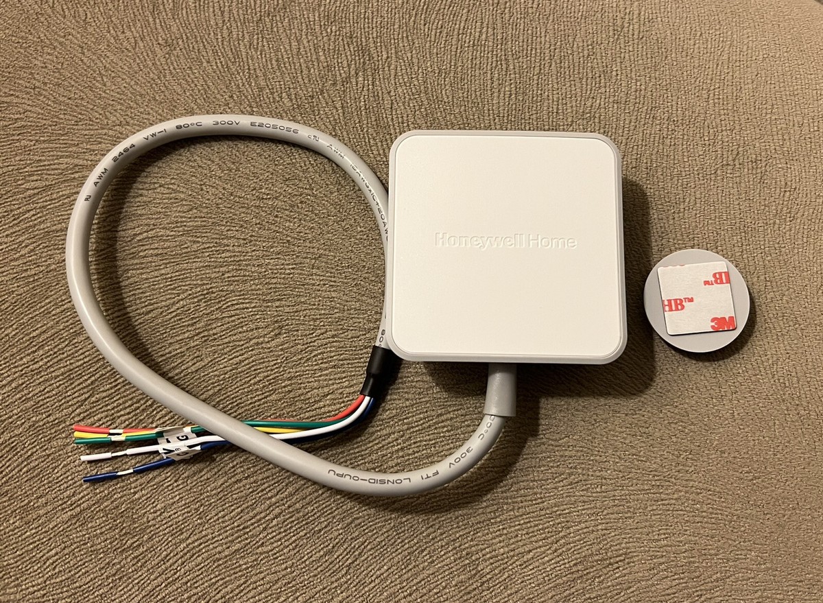 Honeywell Home C -Wire Adapter for WiFi Thermostats THP9045A