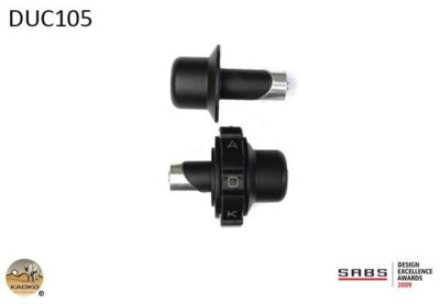 Kaoko Tempomat Gasschloss schwarz mit LHS BE Ducati Monster 1200S 214-16