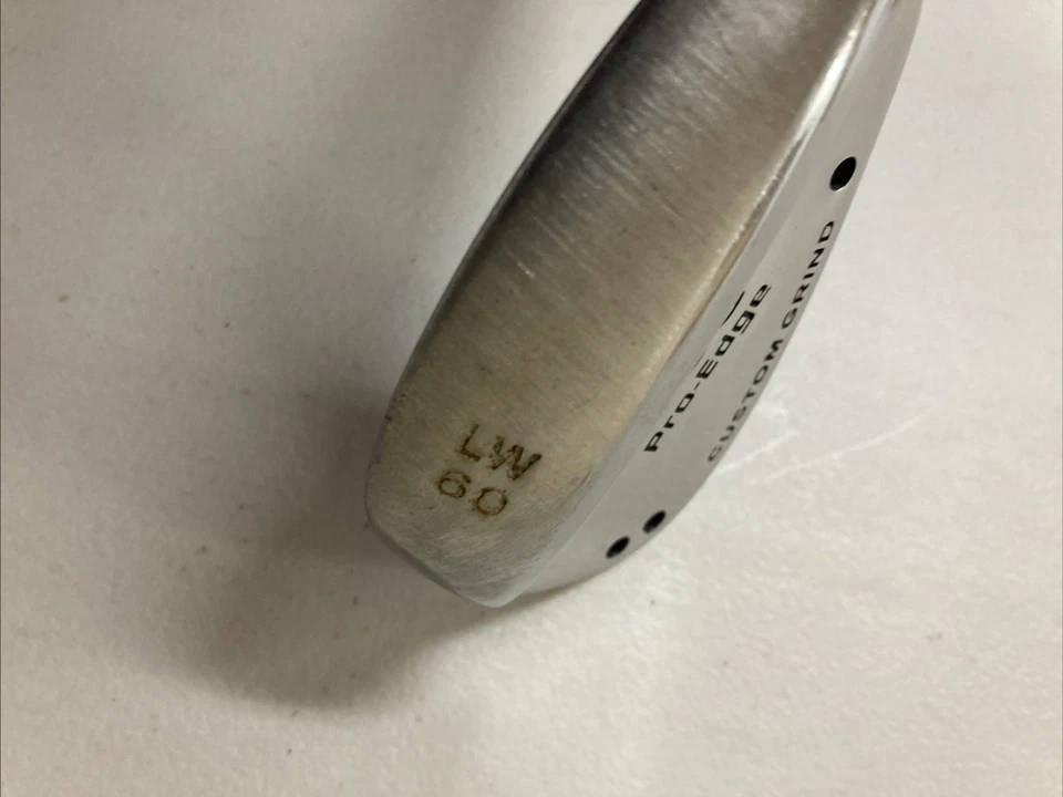 WCG Pro-Edge Custom Grind Lob Wedge 60° diestro 35,5" Warrior Golf Foto 3 de 4