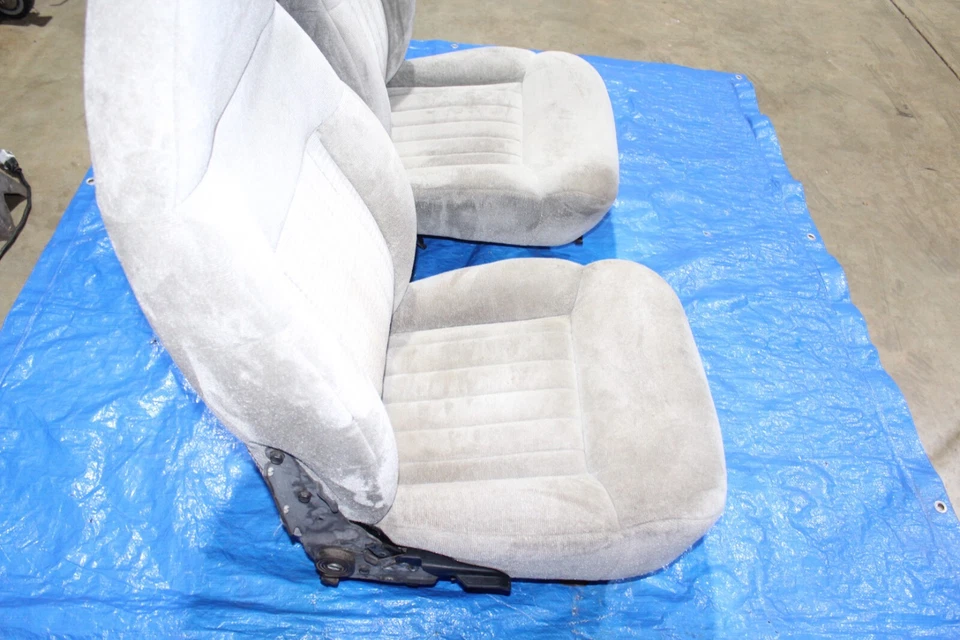 86-94 Chevy s10 BLAZER Gmc s15 JIMMY Sonoma Bravada Bucket SEATS POWER & Manual - Image 4 of 4