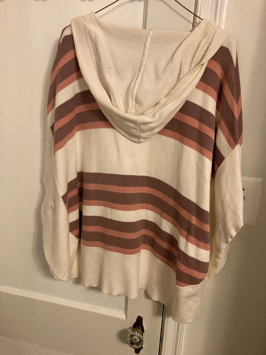 American eagle deals poncho sweater
