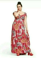 Zack Posen NWT Women’s Plus Size 22W Safety Pin Dress for target maxi sweetheart