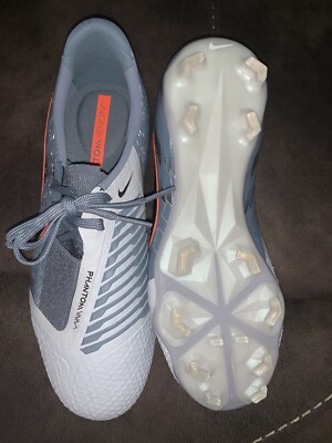Nike JR Phantom Venom Elite FG Wolf Grey AO0401 008 New  Size 5.5Y