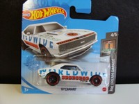 Hot Wheels ´67 Camaro - Hw Dream Garage 4/5 Ovp/Neu 1:64