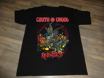 Cirith Ungol Band Black T Shirt Size S-5XL Cotton Men BSS116