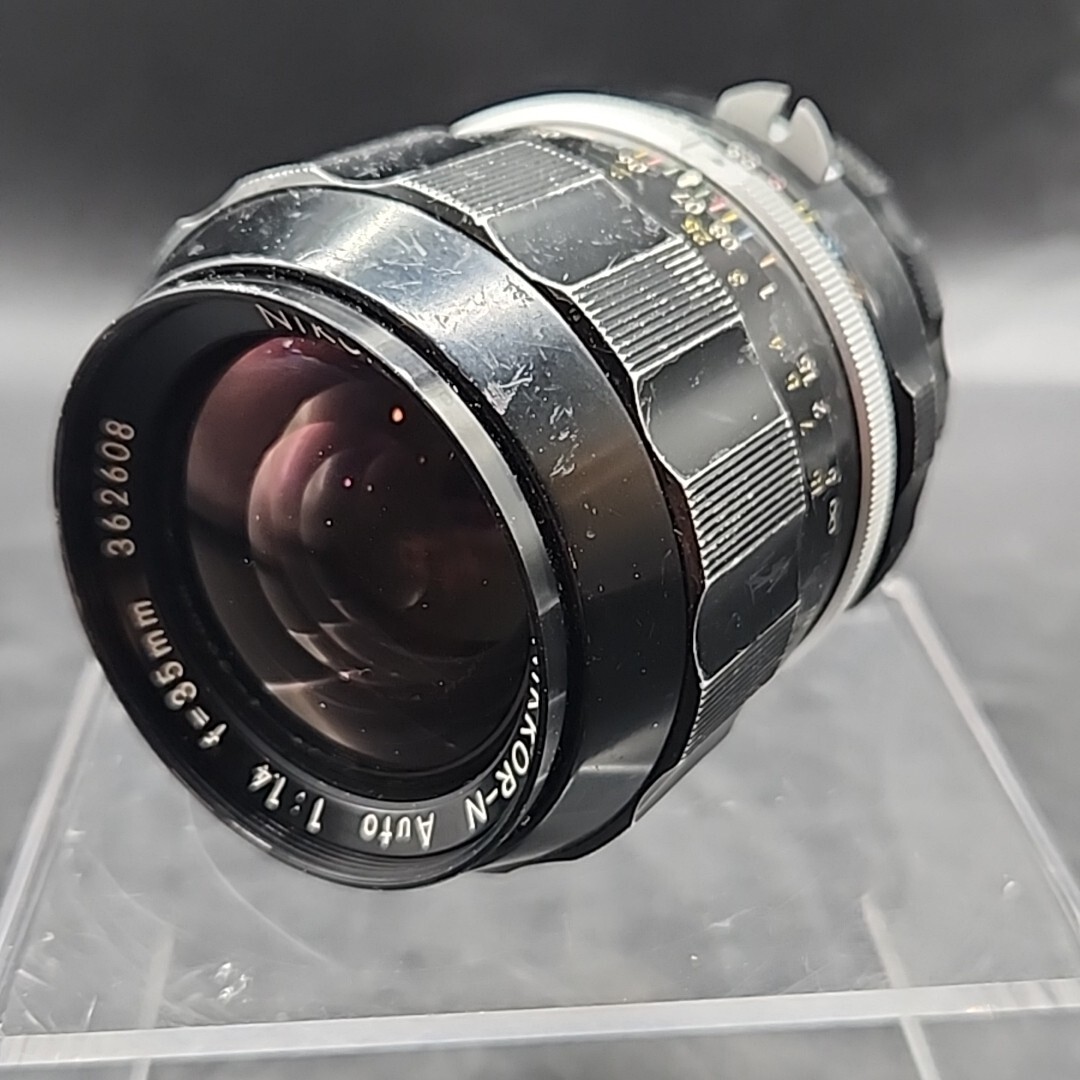 美品 ニコン auto NIKKOR-N 35 1.4 非ai 美品 ニコン auto NIKKOR-N 35 1.4 非ai NIKON Nikkor-N Auto