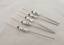 10pcs TF Cutoff Cut-off 10A AC 250V Microtemp Thermal Fuse 128 C 128 Degree New