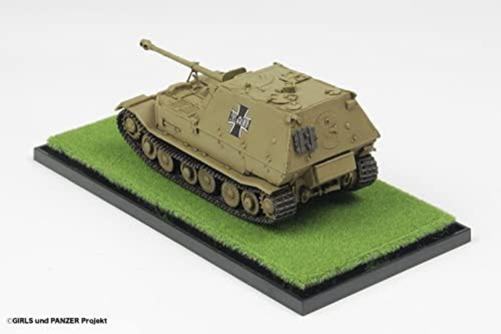 Thumbnail - Platz 1/72 Mädchen Und Panzer Palm Sammlung Elefant Bemalt Figur