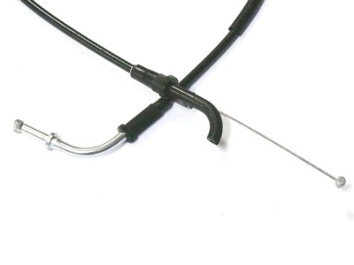 Gaszug Öffner für KAWASAKI ZX-7R (ZX7R) 1996-2002 Throttle Pull Cable (open)