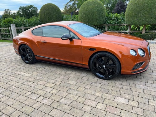 2016/66 BENTLEY GT SPEED ORANGE/BLACK 48K MLS FSH STUNNING HIGH SPEC CAR - Picture 15 of 24