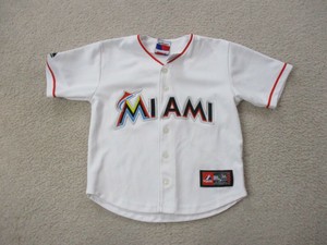 miami marlins kids jersey
