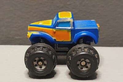 Micro Machines Galoob Vintage 1941 Blue Willys Pickup Monster Truck 1980er Spielzeug  
