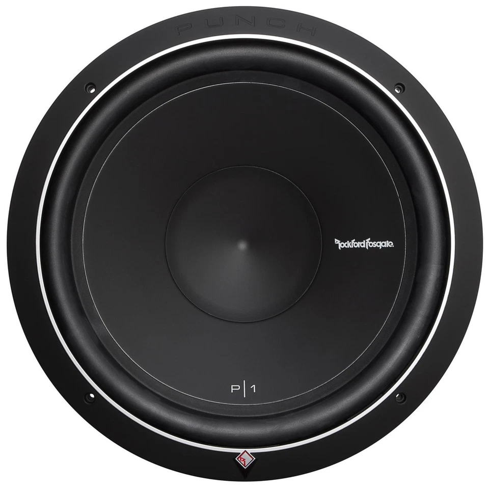 Rockford Fosgate P1S2-15 Subwoofer Punch P1 Serie 38 cm (15") 250 Watt RMS  - Bild 3 von 4