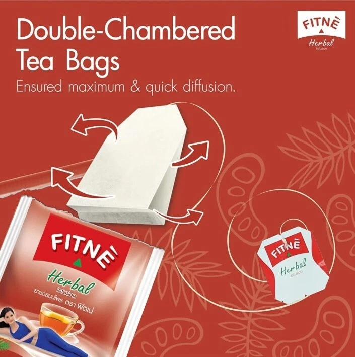 4x FITNE Original Té de Hierbas Senna Infusión Saludable Natural Desintoxicación Té Hombres Mujeres Foto 3 de 4