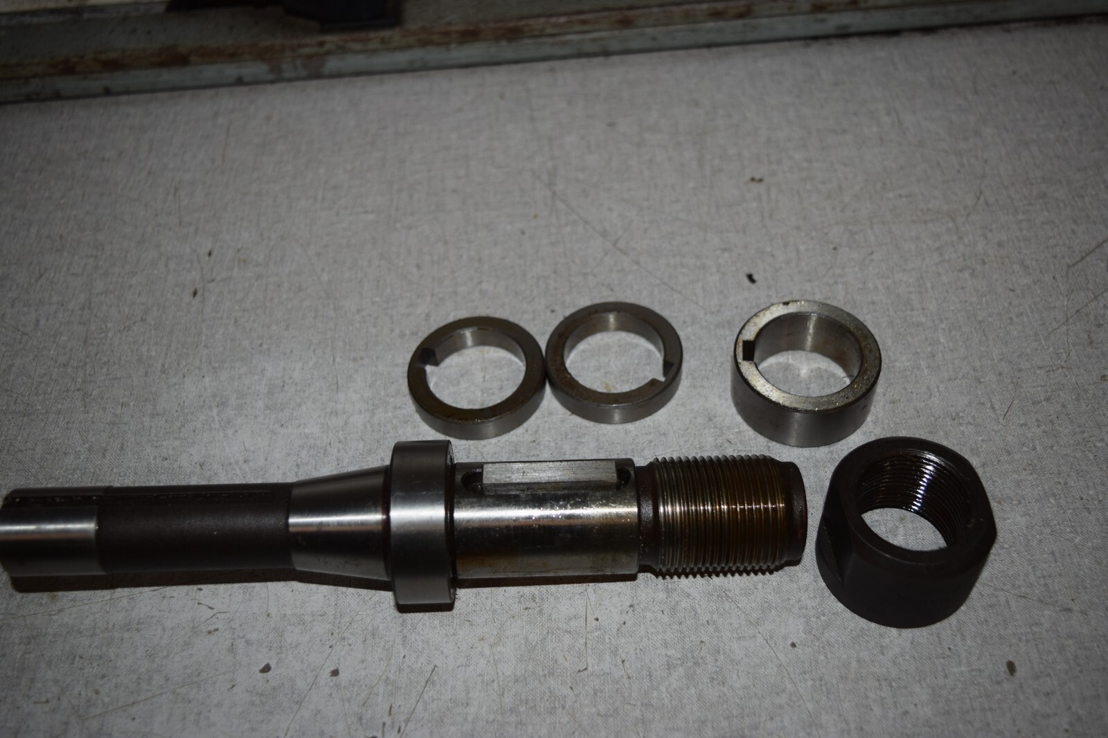 R81 1/4" Milling Slitting Saw Arbor Tool Holder eBay