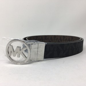 mk logo belt