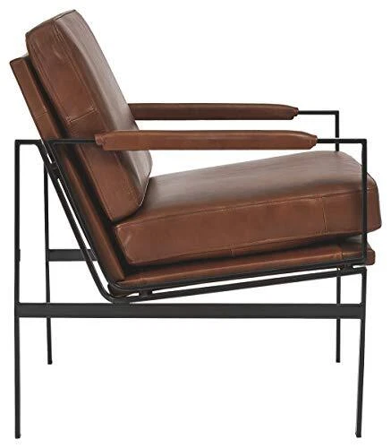 Signature Design by Ashley Puckman Mid Century Modern Leather