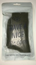 ZYZ KIDS/YOUTH SOCKS OLIVE SIZE 10-13 1 PAIR NEW WITH TAGS  