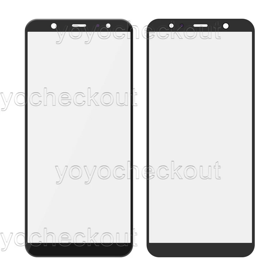 for Samsung Galaxy J8 SM-J810M Replacement Outer Glass Lens Screen - Image 2 of 4