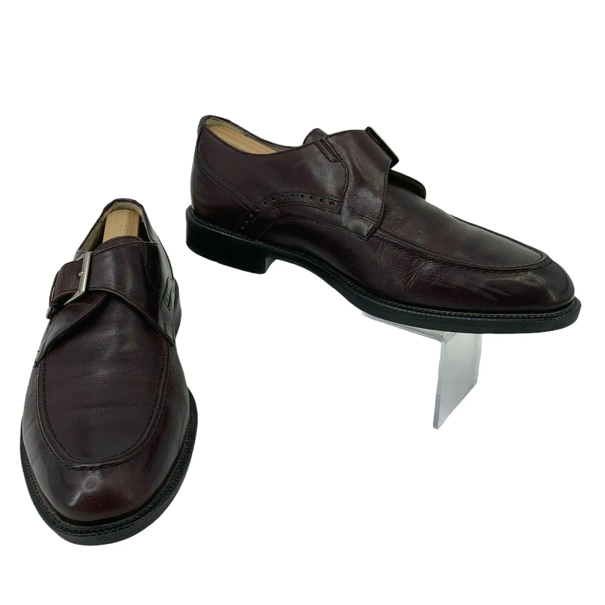 Johnston murphy hotsell monk strap