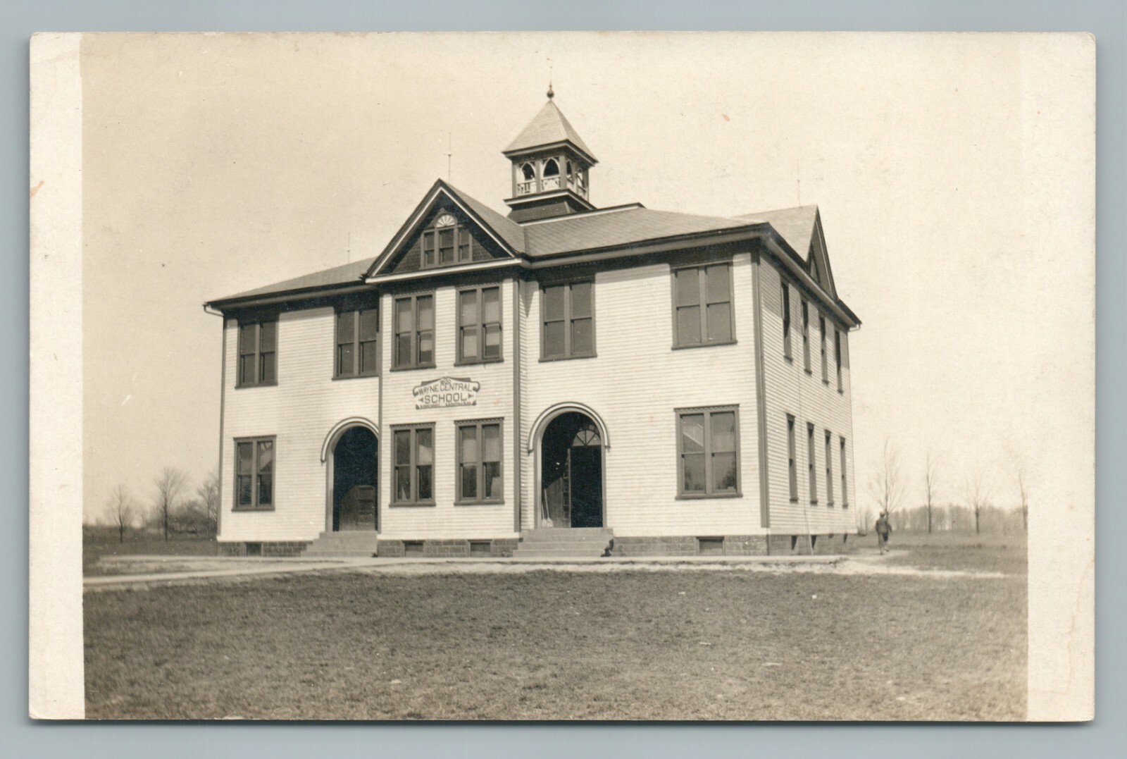 Wayne Central School—Wayne County New York? RPPC Antique Photo 1910s eBay