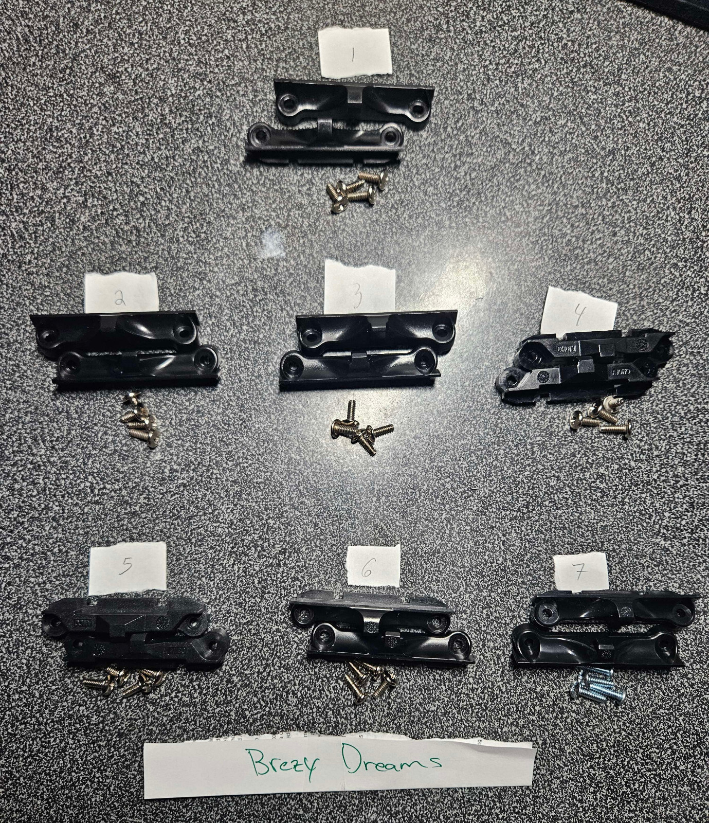 AMD AM4 CPU Cooler Mount Clip Bracket and Screws PICK & CHOOSE