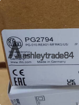 1PC New IFM PG2794 Flowmeter