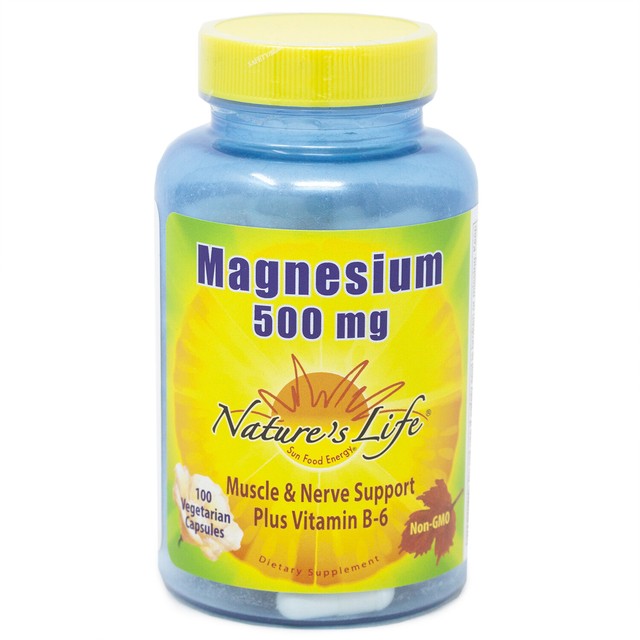 Nature's Life Magnesium 500 mg for sale online eBay
