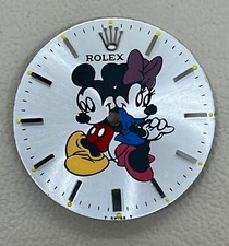 Mickey Mouse  und Mini Zifferblatt Dail passe...
