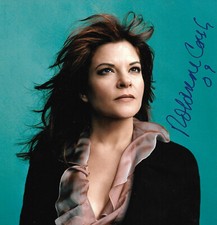 Rosanne Cash autograph signed 20x20 cm picture 