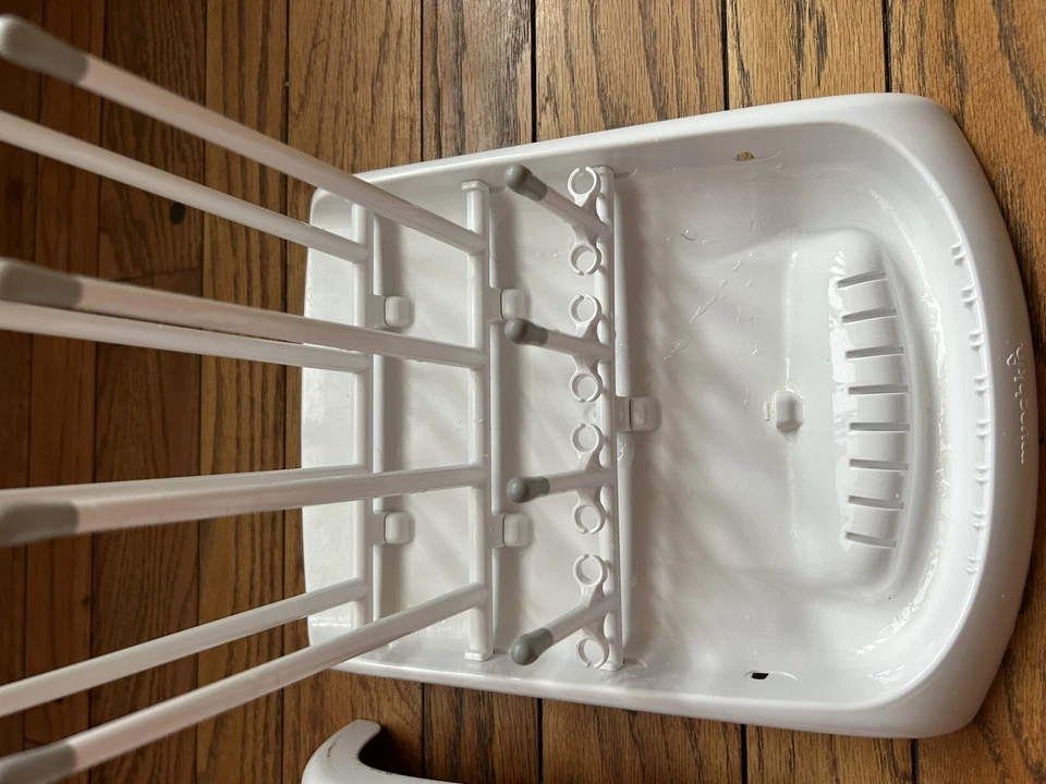 Munchkin Lote Plegable de 2 Estantes de Secado Encimera Biberón Blanco Foto 2 de 4