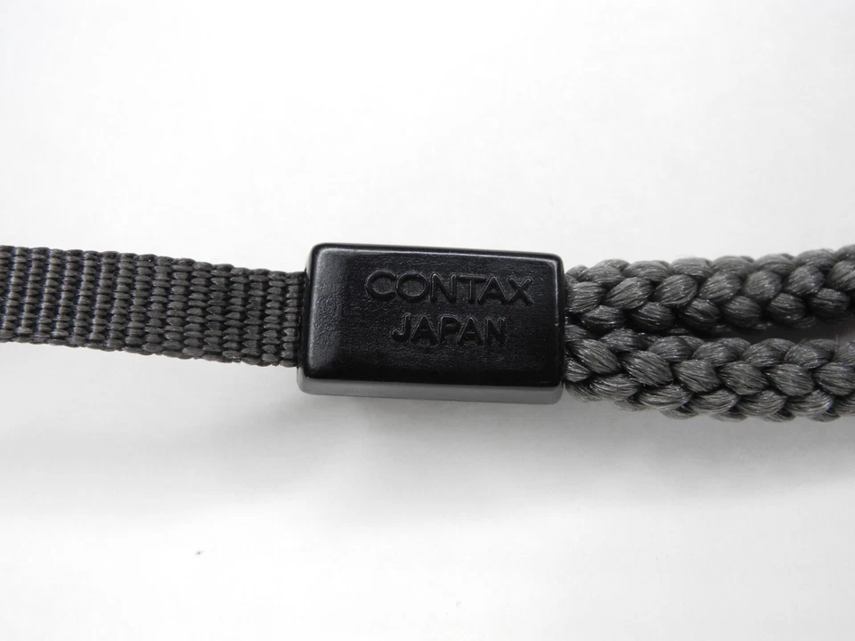 Pulseira de pulso Contax cinza genuína câmera para T/T2/TVS/TVS II - Imagem 4 de 4
