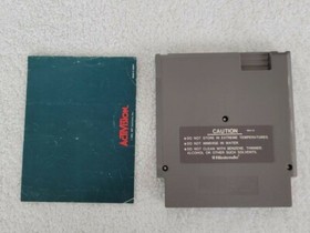 NINTENDO NES SUPER PITFALL GAME - REV-A  (CIB) 