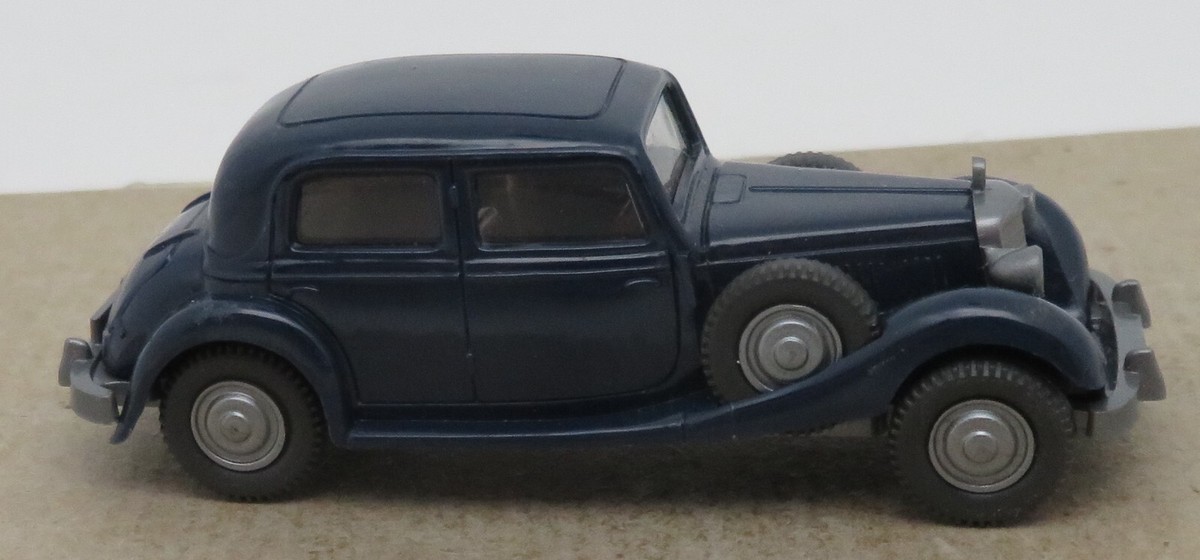Camion Miniature Wiking 1:87 - Mercedes MB Actros 1843 ATP Tour - Édition Limitée 1996 - Boîte D'origine