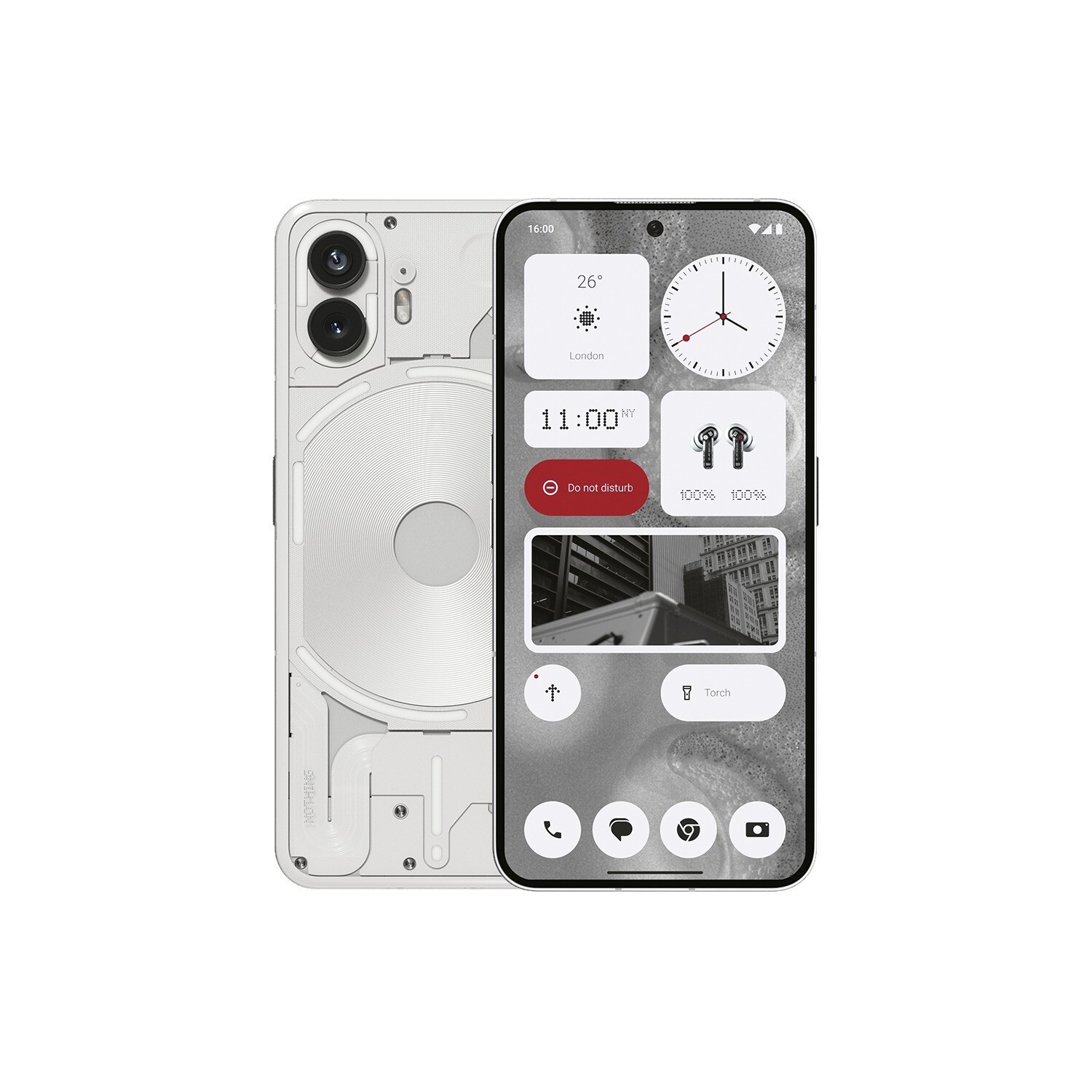 Nothing Phone (2) 6.7"" 120Hz AMOLED Snapdragon 8+ 12GB 256GB Android
