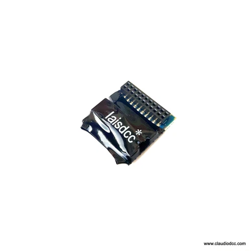 Decoder 21MTC decoder 21 pole DCC motor + 4 dark digital decoder LaisDcc 860019