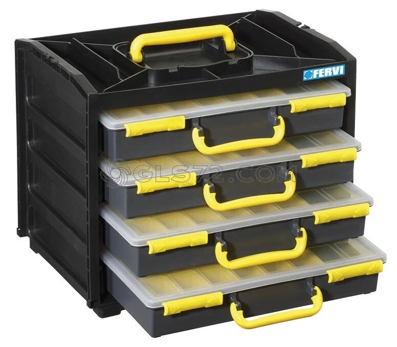 MULTI DRAWER PARTS STORAGE CABINET ORGANIZER HOME GARAGE TOOL BOX