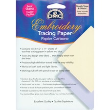 DMC U1541 Embroidery Tracing Paper-8.5"X11" 4/Pkg