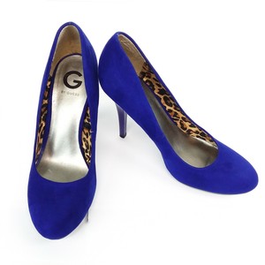 royal blue patent leather heels