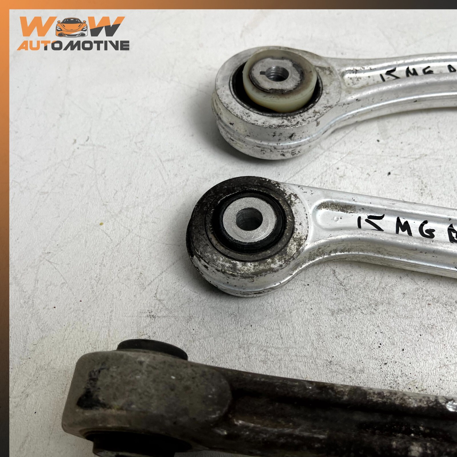 14-17 MASERATI GHIBLI REAR RIGHT PASSENGER SIDE CONTROL ARM SET OF 4 ITEM OEM