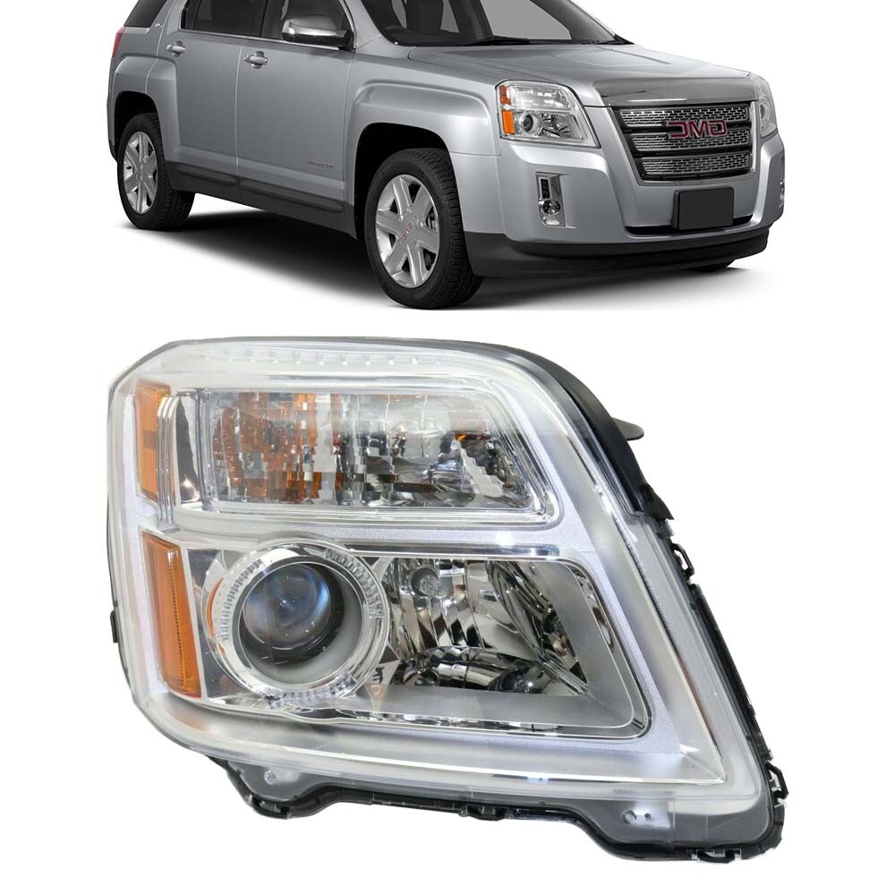 For 20102015 GMC Terrain Headlight Assembly Factory Style Certified