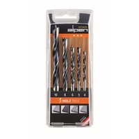 Alpen Holzspiralbohrer Kassette Tm 5 5Tlg 4,0 5,0 6,0 8,0 10,0 Mm 600112100