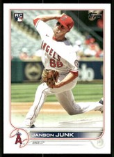 2022 Topps #594 Janson Junk