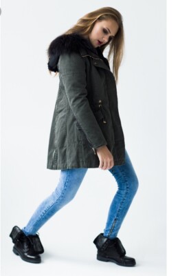 roberta biagi Mantel Khaki Jacke s