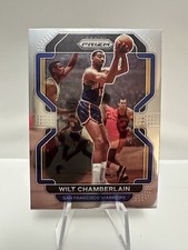 Wilt Chamberlain 2021-22 Panini Prizm #260 San Francisco Warriors EX
